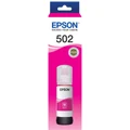 Epson T502 INK BOTTLE MAGENTA for Epson WorkForce ET-4750, ET-2750, ET-3700, ET-3800 Printer