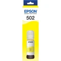 Epson T502 INK BOTTLE YELLOW for Epson WorkForce ET-4750, ET-2750, ET-3700 , ET-3800 Printer
