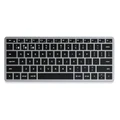 SATECHI X1 Wireless Keyboard - Space Grey Bluetooth - Backlit