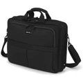 Dicota ECO Top Traveller Carry Bag for 14-15.6 inch Notebook /Laptop (Black) Suitable for Business , with shoulder strap A light notebook case with pr