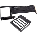 Lian Li PCI-E 4.0 Riser Card + PCI-E Slot Back Panel for O11 Series, allows you to vertically mount your GPU,features a PCI Express 16x Gen 4 interf