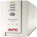 APC BK650-AS BACKUPS TOWER 650VA/400W UPS with Internet DSL Fax or ModemprotectionInput230V/Output230V, Interface Port USB