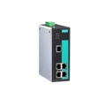 MOXA Industrial switch EDS-305 5 port 5-port unmanaged Ethernet switches, relay output warning, -40 to 75°C operating temperature range