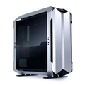 Lian Li Odyssey X Silver Full Tower 3 Models Transformable Gaming Case, CPU Cooler Supports Upto 170mm, GPU Supports Upto 423mm, 420mm Radiator Suppor