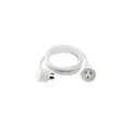 Sansai SPGY-2M Piggy Back Extension Cord - 2M SAA approved