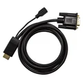 Dynamix C-HDMIVGA-2M 2m HDMI to VGA Cable, Includes Micro USB Female Optional Power - No HDCP - DMI 1.4 Max Res: 1080p60Hz (1920x1080) - Directional c