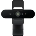 Logitech BRIO Business Grade 4K Ultra HD Webcam with RightLight3 and HDR, Windows Hello Support, Privacy Shade