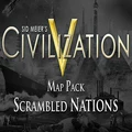 Sid Meier's Civilization V: Scrambled Nations Map Pack DLC