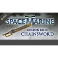 WarhammerÂ® 40,000Â®: Space MarineÂ® Golden Relic Chainsword