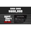 Grand Theft Auto Online: Bull Shark Cash Card