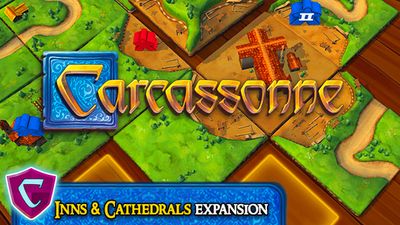 Carcassonne - Inns & Cathedrals