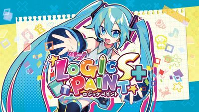Hatsune Miku Logic Paint S+