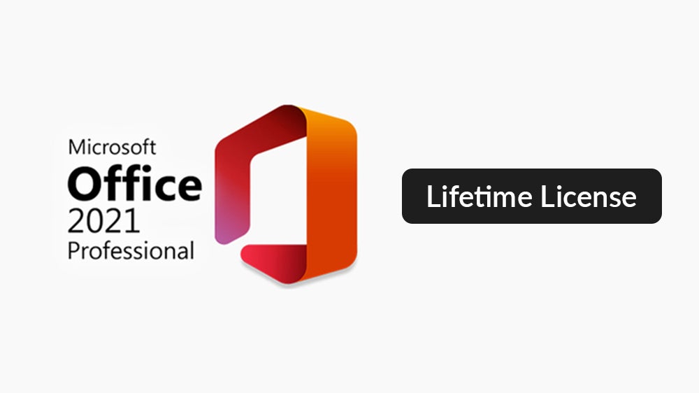 Microsoft Office Professional 2021 for Windows: Lifetime License