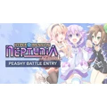 Hyperdimension Neptunia Re;Birth1 Peashy Battle Entry DLC