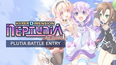 Hyperdimension Neptunia Re;Birth1 Plutia Battle Entry DLC