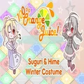 100% Orange Juice - Suguri & Hime Winter Costumes