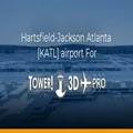 Hartsfieldâ€“Jackson Atlanta [KATL] airport for Tower!3D Pro