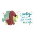 Lucky and a life worth living - a jigsaw puzzle tale