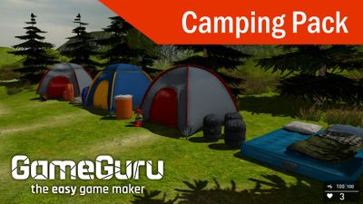 GameGuru - Camping Pack