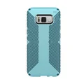Speck Products Presidio Grip Cell Phone Case for Samsung Galaxy S8 - Robin Egg Blue/Tide Blue