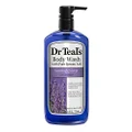 Dr Teal's Pure Epsom Salt Body Wash Soother & Moisturize With Lavender 24 Ounce