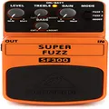 Behringer SUPER FUZZ SF300 3-Mode Fuzz Distortion Instrument Effects Pedal, Peach