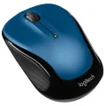 Logitech Wireless Mouse M325 with Designed-For-Web Scrolling - Blue
