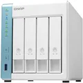QNAP TS-431K 4-Bay Network Attached Storage, Annapurna Labs AL214 Quad-Core 1.7GHz, 1GB RAM, SATA 6Gb/s