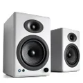 Audioengine A5+ Wireless Home Music System Bluetooth Bookshelf Speakers