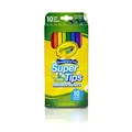 Crayola 588610 Super Tips Colorful Washable Markers (10 Count)