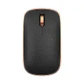 Azio Bluetooth RM-RCM-L-03 Retro Classic Mouse (Artisan), Black and Gold