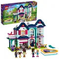 LEGO Friends Andrea's Family House 41449 Building Kit; Mini-Doll Playset is Great Gift for Creative 6-Year-Old Kids, New 2021 (802 Pieces)