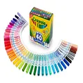 Crayola 58-7858 Ultra-Clean Washable Markers, 40ct
