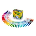 Crayola 58-7858 Ultra-Clean Washable Markers, 40ct