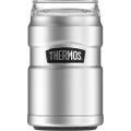 Thermos Stainless King Can Insulator with 360 Degree Drink Lid, Stainless Steel