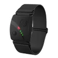 Scosche Rhythm 24 Fitness Armband: Hyper Accurate Tracking with Dual Band ANT+ & BLE Bluetooth, Heart Rate Monitor, Waterproof & Dustproof, Built-in Memory for Peloton, Wahoo, Strava & More