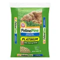 Arm & Hammer Feline Pine Platinum Non-Clumping Cat Litter 18lb Baking Soda”