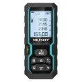 Laser Distance Measure, Mileseey by RockSeed 165 Feet with Electronic Level Control, 2 Bubble Levels,M/in/Ft Unit Switching Backlit LCD and Pythagorean Mode, Measure Distance, Area, Volume