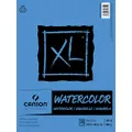 Canson XL Watercolor Pad, 9"X12" Fold Over