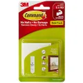 3M Command Medium Picture Hanging Strips, White, 9 Medium Sets (Holds Up to 5.4kg)
