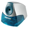 Bostitch Office Personal Electric Pencil Sharpener, Powerful Stall-Free Motor, High Capacity Shavings Tray, 7yr Warranty, Blue