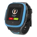 XPLORA X5 Play - Watch Phone for Children (4G) - Calls, Messages, Kids School Mode, SOS Function, GPS Location, Camera and Pedometer - (Subscription Required) (Blue)