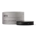 Urth 55mm 2-in-1 Lens Filter Kit (Plus+) — UV, Circular Polarizing (CPL), Multi-Coated Optical Glass, Ultra-Slim Camera Lens Filters