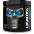 Cobra Labs The Curse Pre-Workout Supplement Blue Raspberry Ice, 50 Servings, 0.55 Pound