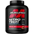 MuscleTech NitroTech Performance Series Milk Chocolate Protein Supplement, Milk Chocolate, 1.81 kilograms,4-Pound,MUS1042/100/101