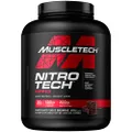 MuscleTech Protein Powder for Weight Loss | Nitro-Tech Ripped | Lean Whey Protein Powder | Whey Protein Isolate | Weight Loss Protein Powder for Women & Men | Chocolate, 4 lbs (42 Servings)