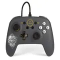 PowerA Enhanced Wired Controller for Nintendo Switch - Hylian Shield, Gamepad, Wired Video Game Controller, Gaming Controller - Nintendo Switch