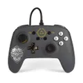 PowerA Enhanced Wired Controller for Nintendo Switch - Hylian Shield, Gamepad, Wired Video Game Controller, Gaming Controller - Nintendo Switch