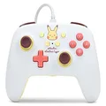 PowerA Enhanced Wired Controller for Nintendo Switch - Pikachu Electric Type, Nintendo Switch Lite, Gamepad, Game Controller, Wired Controller, Officially Licensed - Nintendo Switch