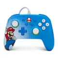 PowerA Enhanced Wired Controller for Nintendo Switch - Mario Pop Art, Nintendo Switch Lite, Gamepad, Game Controller, Wired Controller, Officially Licensed - Nintendo Switch